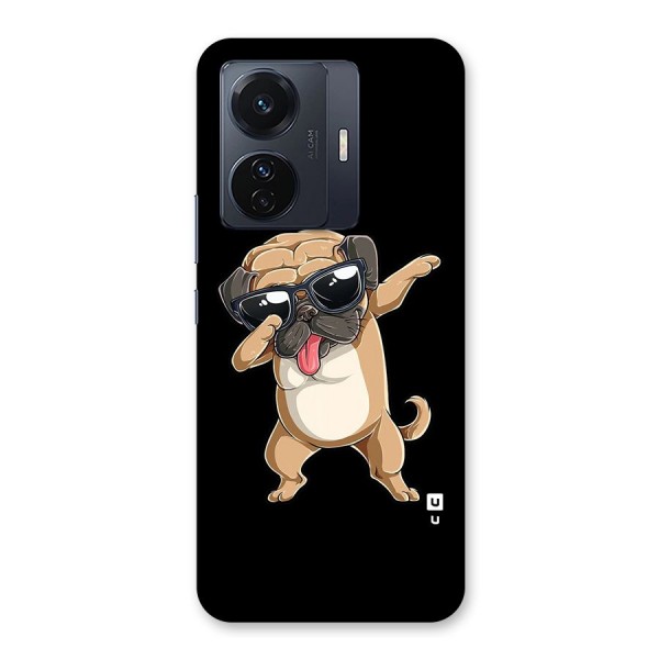 Cool Dab Dog Back Case for Vivo iQOO Z6 Pro