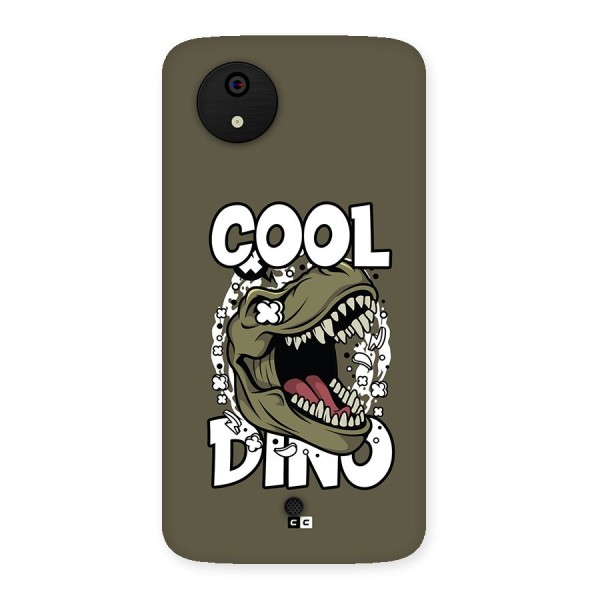 Cool Dino Back Case for Canvas A1  AQ4501