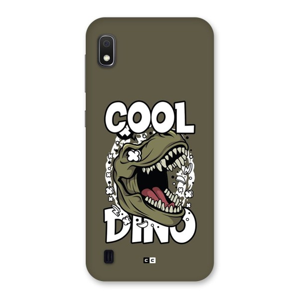 Cool Dino Back Case for Galaxy A10