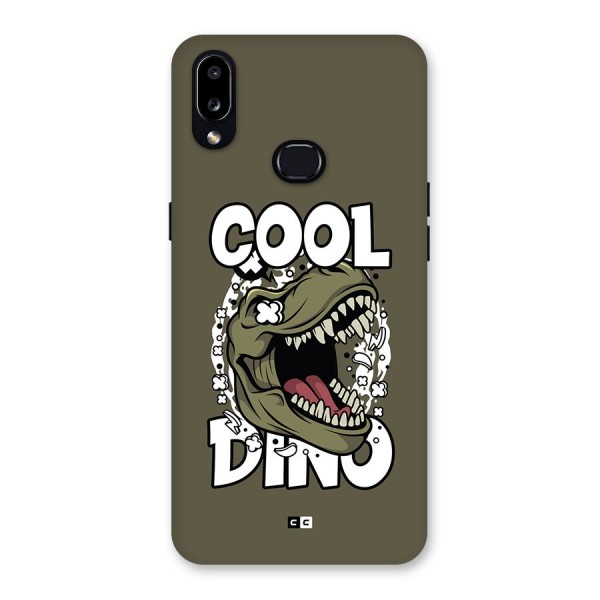 Cool Dino Back Case for Galaxy A10s