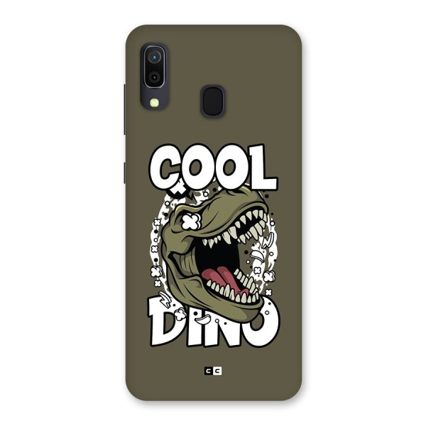 Cool Dino Back Case for Galaxy A20