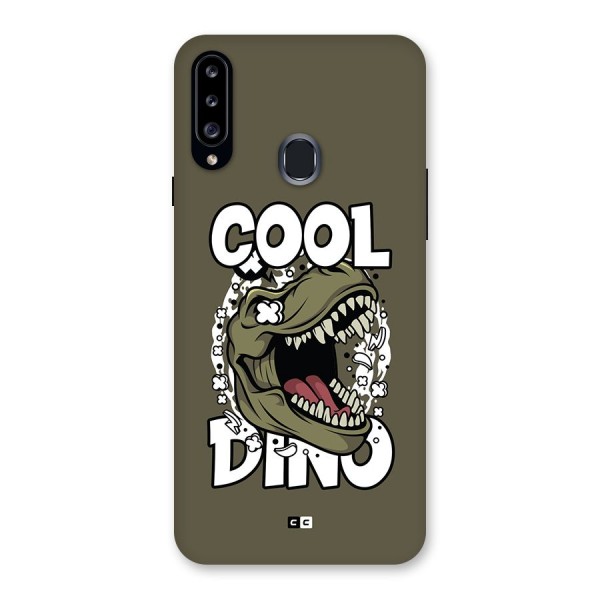 Cool Dino Back Case for Galaxy A20s