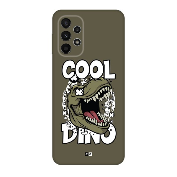 Cool Dino Back Case for Galaxy A23