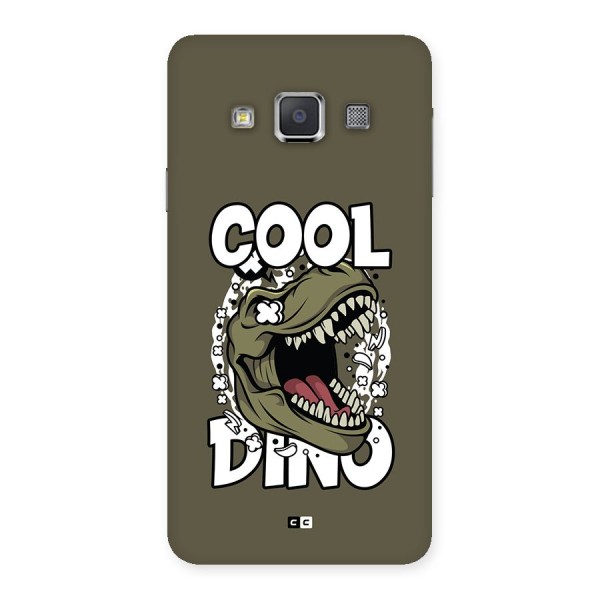 Cool Dino Back Case for Galaxy A3