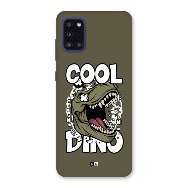 Cool Dino Back Case for Galaxy A31