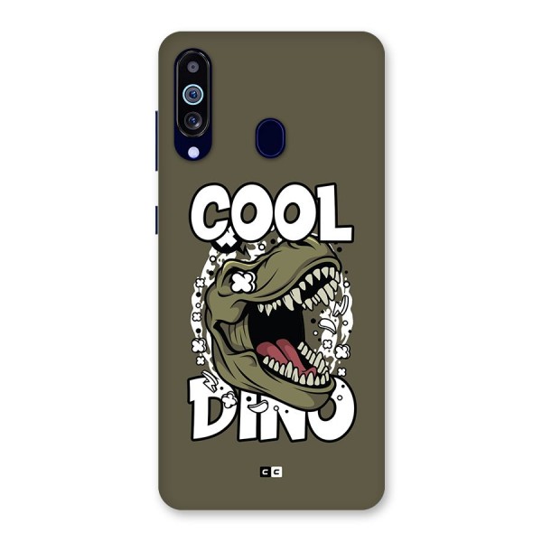 Cool Dino Back Case for Galaxy A60