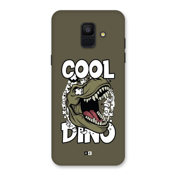 Cool Dino Back Case for Galaxy A6 (2018)