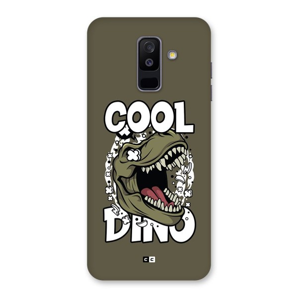 Cool Dino Back Case for Galaxy A6 Plus