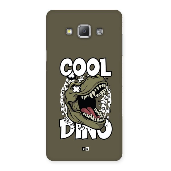 Cool Dino Back Case for Galaxy A7