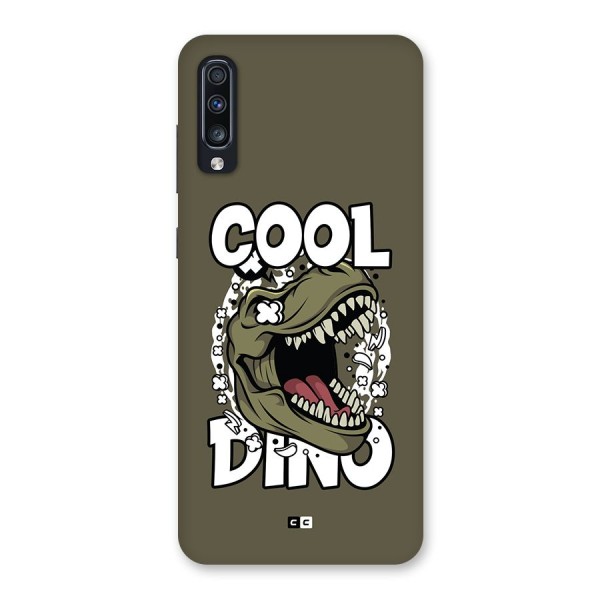 Cool Dino Back Case for Galaxy A70