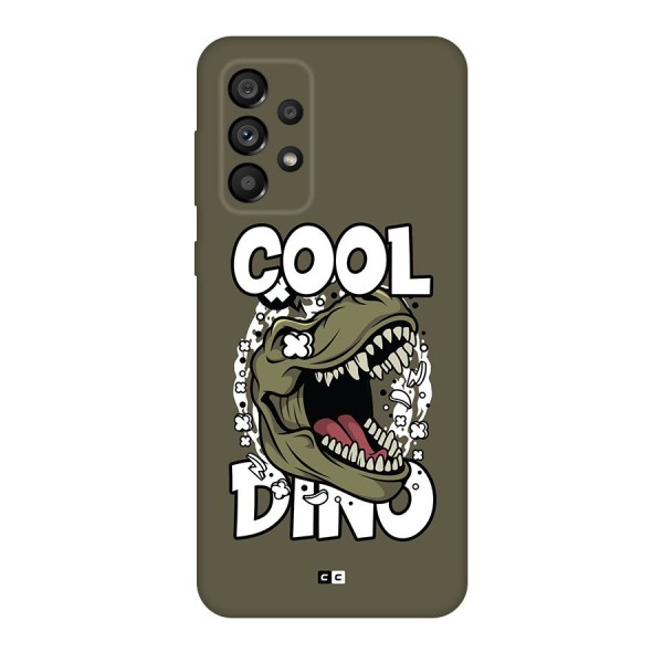 Cool Dino Back Case for Galaxy A73 5G