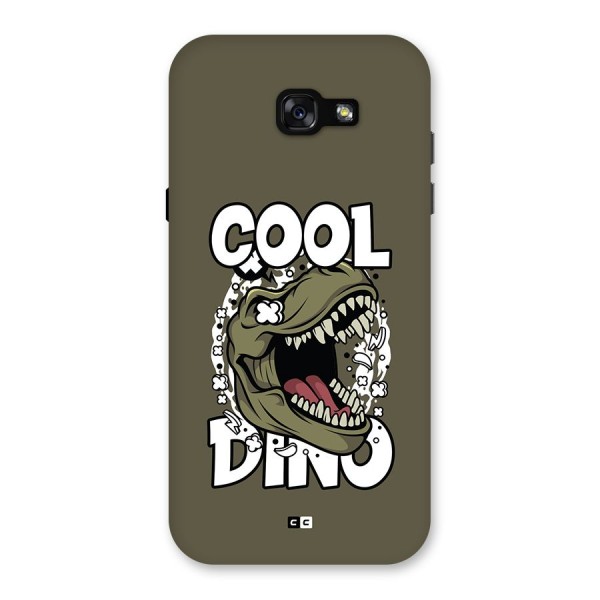 Cool Dino Back Case for Galaxy A7 (2017)