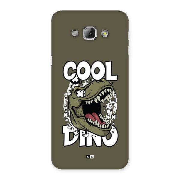 Cool Dino Back Case for Galaxy A8