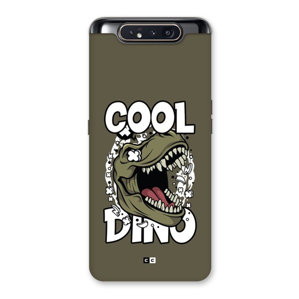 Cool Dino Back Case for Galaxy A80