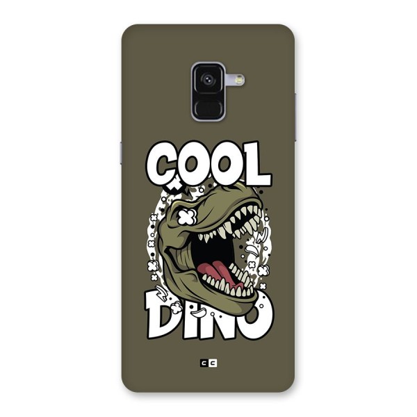 Cool Dino Back Case for Galaxy A8 Plus