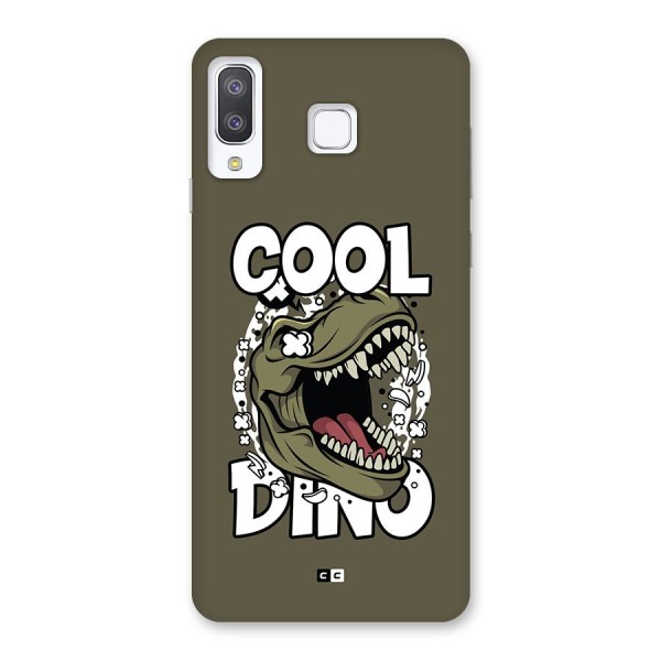 Cool Dino Back Case for Galaxy A8 Star