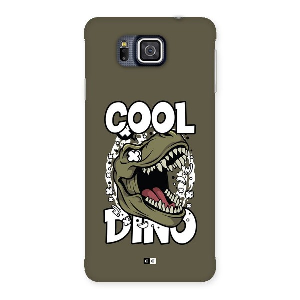 Cool Dino Back Case for Galaxy Alpha