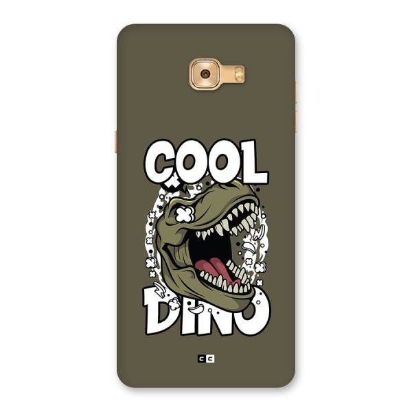 Cool Dino Back Case for Galaxy C9 Pro