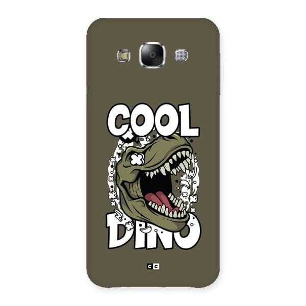 Cool Dino Back Case for Galaxy E5