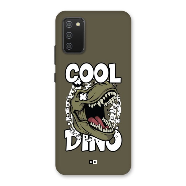 Cool Dino Back Case for Galaxy F02s