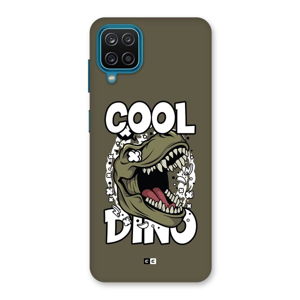 Cool Dino Back Case for Galaxy F12