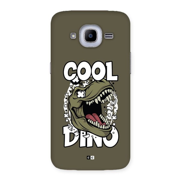 Cool Dino Back Case for Galaxy J2 2016