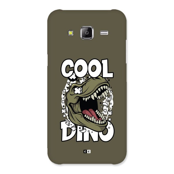 Cool Dino Back Case for Galaxy J5