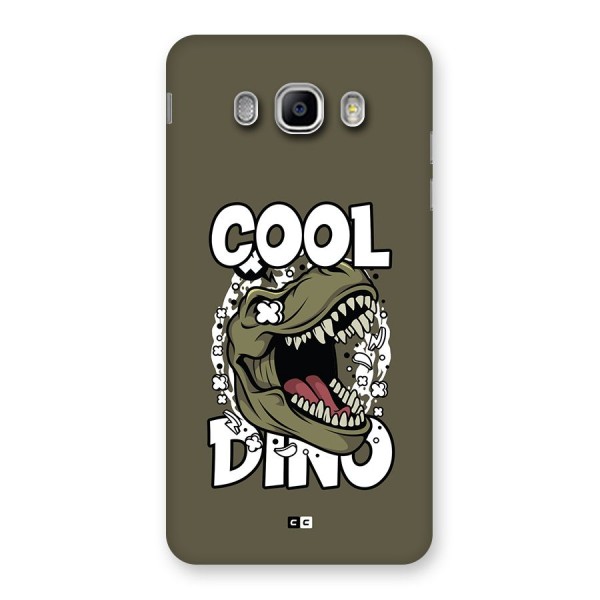 Cool Dino Back Case for Galaxy J5 2016