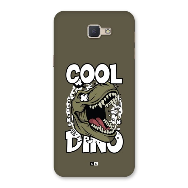 Cool Dino Back Case for Galaxy J5 Prime