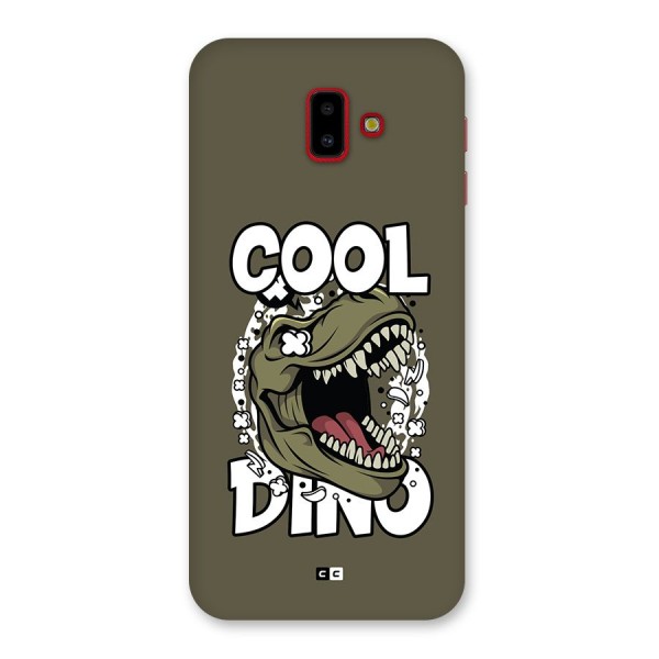 Cool Dino Back Case for Galaxy J6 Plus