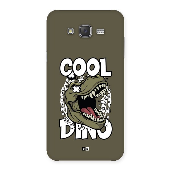 Cool Dino Back Case for Galaxy J7