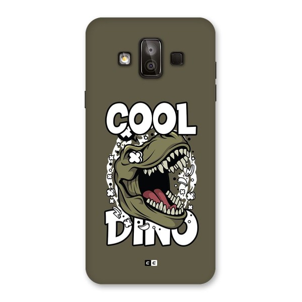 Cool Dino Back Case for Galaxy J7 Duo