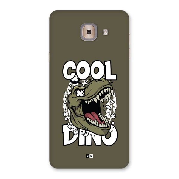 Cool Dino Back Case for Galaxy J7 Max