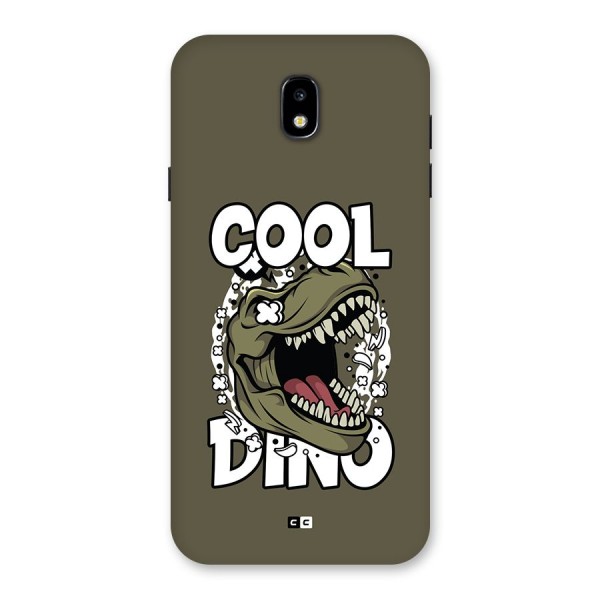 Cool Dino Back Case for Galaxy J7 Pro