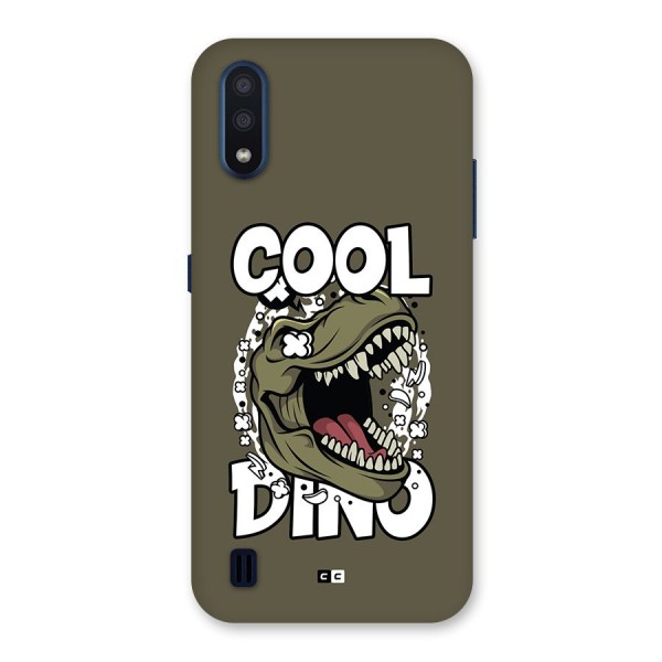 Cool Dino Back Case for Galaxy M01