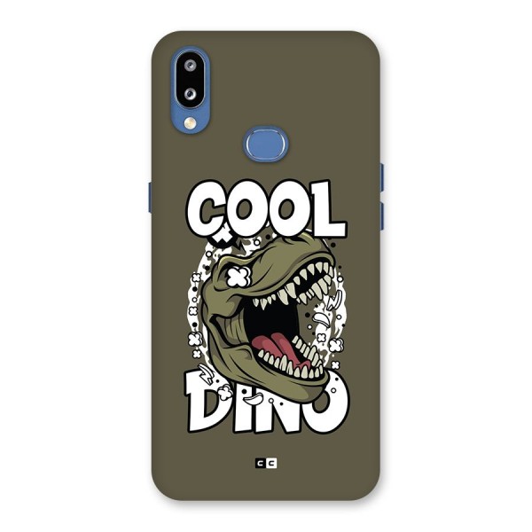 Cool Dino Back Case for Galaxy M01s