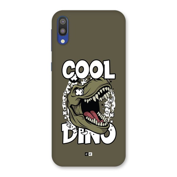 Cool Dino Back Case for Galaxy M10