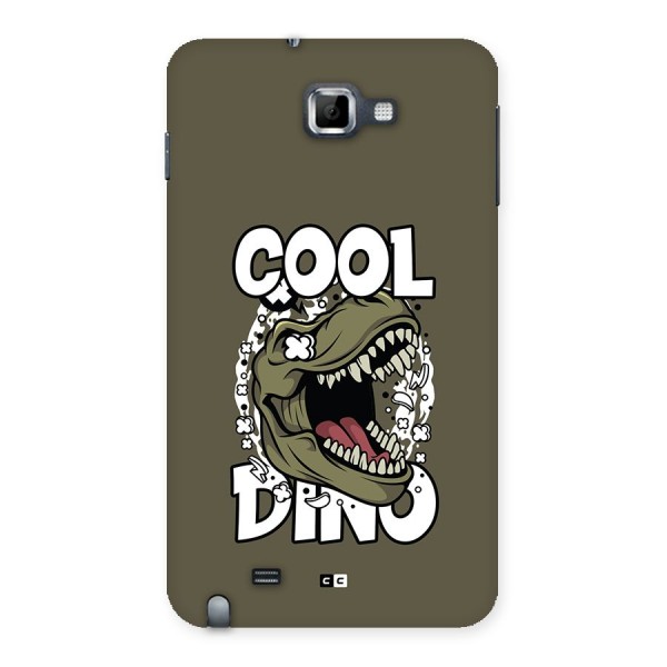 Cool Dino Back Case for Galaxy Note