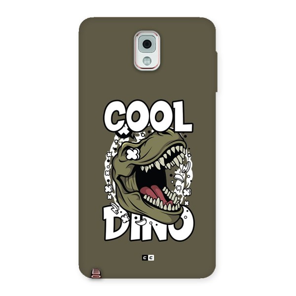 Cool Dino Back Case for Galaxy Note 3