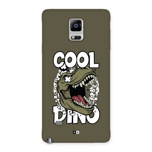 Cool Dino Back Case for Galaxy Note 4