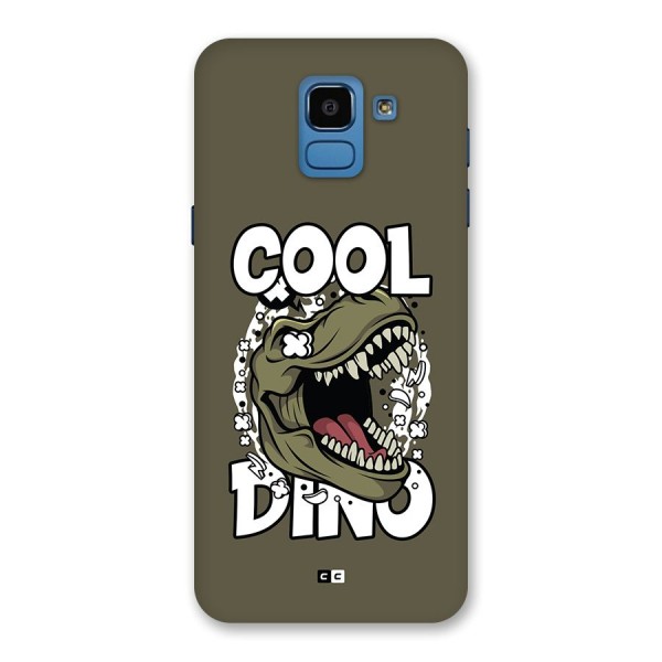 Cool Dino Back Case for Galaxy On6