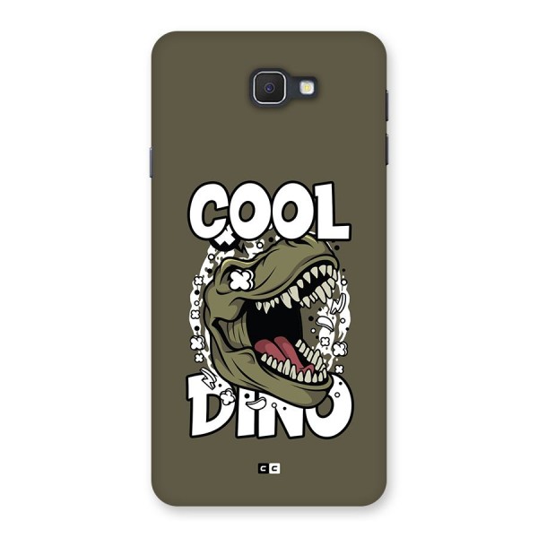 Cool Dino Back Case for Galaxy On7 2016