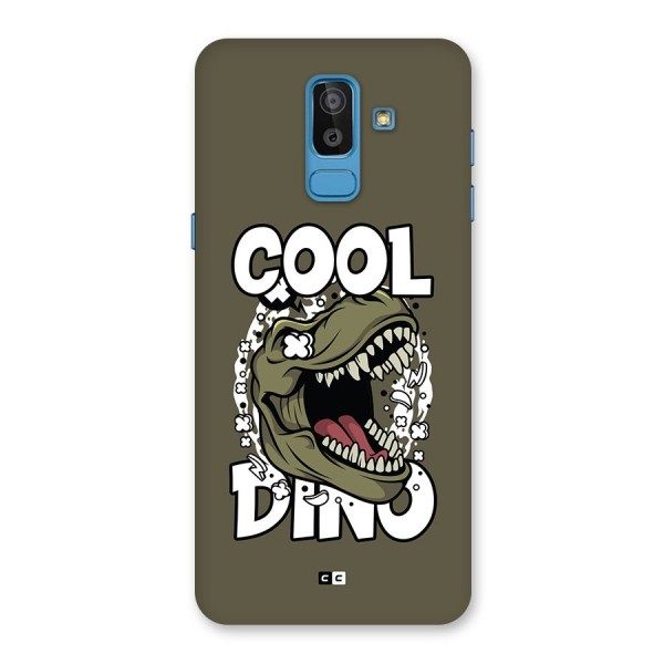 Cool Dino Back Case for Galaxy On8 (2018)