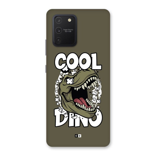 Cool Dino Back Case for Galaxy S10 Lite