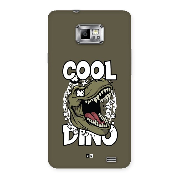 Cool Dino Back Case for Galaxy S2