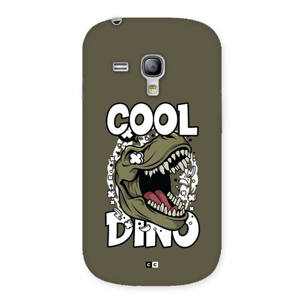 Cool Dino Back Case for Galaxy S3 Mini