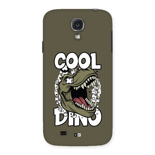 Cool Dino Back Case for Galaxy S4