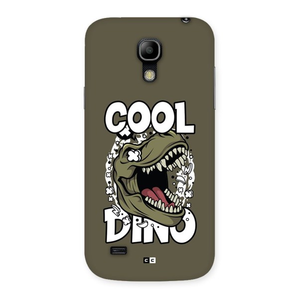 Cool Dino Back Case for Galaxy S4 Mini