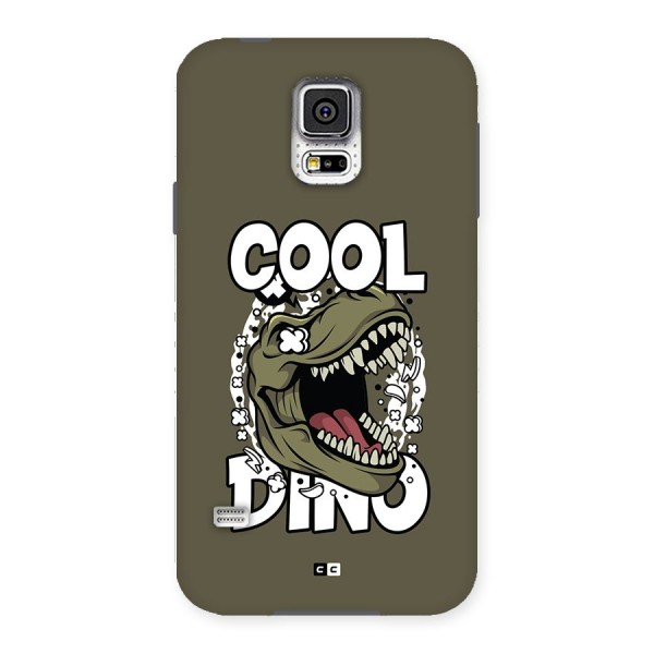 Cool Dino Back Case for Galaxy S5