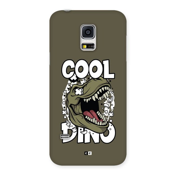 Cool Dino Back Case for Galaxy S5 Mini